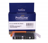 Струйный картридж ProfiLine PL-CLI-481BK XXL для принтеров CANON PIXMA TS6140, TS6240, TR7540, TS8140, TS8240, TR8540 с чернилами, чёрный