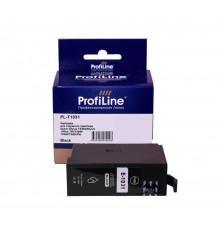 Струйный картридж ProfiLine PL-T1031 для принтеров Epson Stylus TX550, Stylus Office T40, T40W, TX600, TX600FW с чернилами, чёрный, 25,9 мл