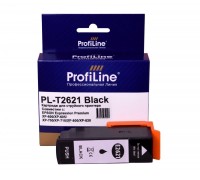 Струйный картридж ProfiLine PL-T1631 для принтеров EPSON WorkForce 2010, 2510, 2520, 2530, 2540, 2630, 2650, 2660 с чернилами, чёрный