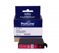 Струйный картридж ProfiLine PL-T1033 для принтеров Epson Stylus TX550, Stylus Office T30, T40, T1100 с чернилами, пурпурный, 11,1 мл