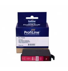 Струйный картридж ProfiLine PL-T1033 для принтеров Epson Stylus TX550, Stylus Office T30, T40, T1100 с чернилами, пурпурный, 11,1 мл