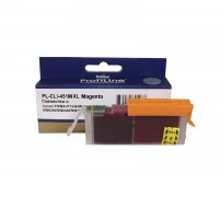 Струйный картридж ProfiLine PL-CLI-451M XL для принтеров Canon PIXMA iP7240, MG5440, MG5540, MG6340, MG6440, MG7140, MX924, пурпурный, водный