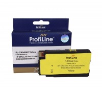 Струйный картридж ProfiLine PL-CN048AE №951XL для принтеров HP OfficeJet Pro 251dw, 276dw, 8100, 8600, 8610, 8620e, жёлтый, пигментный