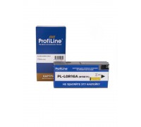 Струйный картридж ProfiLine PL-L0R16A для принтеров HP PageWide 556, 586 с чернилами на, пигментныйной основе, чёрный, 343,5 мл