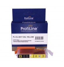 Струйный картридж ProfiLine PL-CLI-481Y XXL для принтеров CANON PIXMA TS6140, TS6240, TR7540, TS8140, TS8240, TR8540 с чернилами, жёлтый