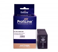 Струйный картридж ProfiLine PL-PGI-1400XLBK для принтеров Canon MB2040, MB2140, MB2340, MB2740 с чернилами, чёрный