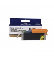 Струйный картридж ProfiLine PL-CLI-451C XL для принтеров Canon PIXMA iP7240, MG5440, MG5540, MG6340, MG6440, MG7140, MX924, голубой, водный