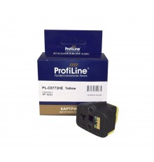 Струйный картридж ProfiLine PL-C8773HE №177 для принтеров HP 8253, жёлтый, водный
