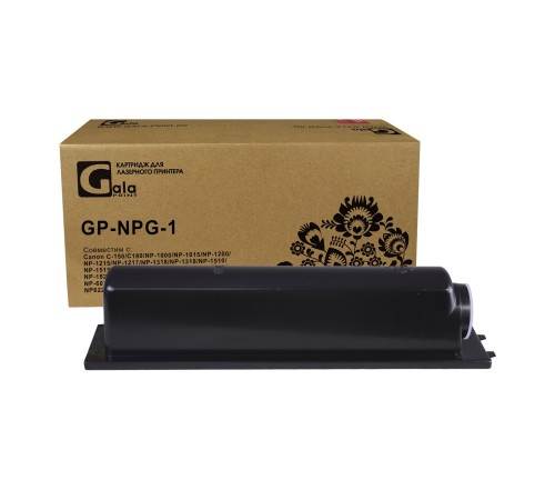 Лазерный картридж GalaPrint GP-NPG-1 для Canon C-150, C180, NP-1000, NP-1015, NP-1200, NP-1215, NP-1217, NP-1318 (совместимый, чёрный, 3800 стр.)