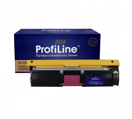 Лазерный картридж ProfiLine PL-113R00695-M для Xerox Phaser 6115, 6115MFP, 6120, 6115MFP (совместимый, пурпурный, 4500 стр.)