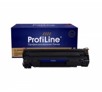Тонер-картридж ProfiLine PL-CE278X, 726, 728 для HP LJ Pro P1560, P1566, P1600, P1606dn, Canon i-Sensys MF4410 (совместимый, чёрный, 2300 стр.)