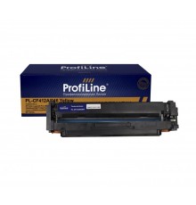 Тонер-картридж ProfiLine PL-CF412A-Y для HP CLJ Pro M377, HP CLJ Pro M452, HP CLJ Pro M477 (совместимый, жёлтый, 2300 стр.)