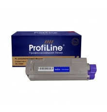 Лазерный картридж ProfiLine PL-43324442, 43324422-M для OKI C5550, OKI C5800, OKI C5900, OKI C5800n (совместимый, пурпурный, 5000 стр.)