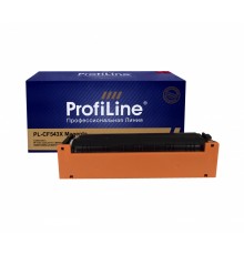 Лазерный картридж ProfiLine PL-CF543X-M для HP Color LaserJet Pro M254, 280, 281 (совместимый, пурпурный, 2500 стр.)