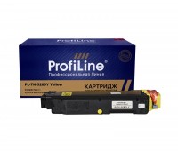 Лазерный картридж ProfiLine PL-TK-5280Y-Y-WC для Kyocera ECOSYS M6235, Kyocera ECOSYS P6235 (совместимый, жёлтый, 11000 стр.)