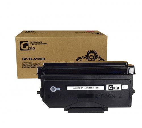 Лазерный картридж GalaPrint GP-TL-5120H для Pantum BP5100, Pantum BM5100, TL-5120H (совместимый, чёрный, 6000 стр.)