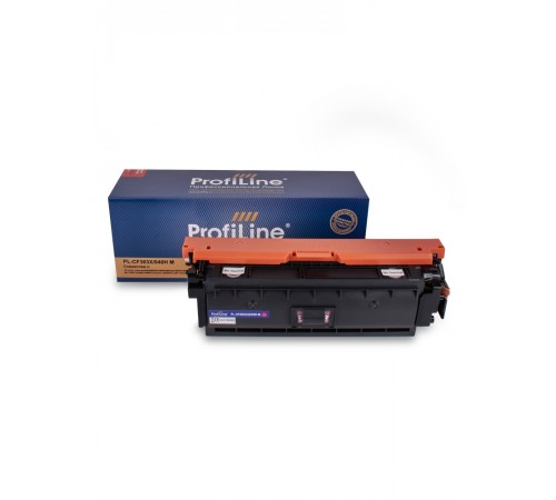 Лазерный картридж ProfiLine PL-CF363X, 040H-M для HP CLJ M552, HP CLJ M553, HP CLJ M577, Canon LBP 710Cx (совместимый, пурпурный, 9500 стр.)