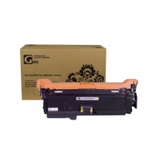 Лазерный картридж GalaPrint GP-CE252A, 723-Y для HP LJ Color M551dn, HP LJ Color M551xh, HP LJ Color M570dw (совместимый, жёлтый, 7000 стр.)