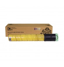 Лазерный картридж GalaPrint GP-841507-Y для Ricoh Aficio MP C2051, Ricoh Aficio MP C2551, 841507 (совместимый, жёлтый, 9500 стр.)