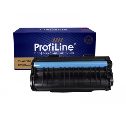 Лазерный картридж ProfiLine PL-407059 для Ricoh SP100 (совместимый, чёрный, 2000 стр.)