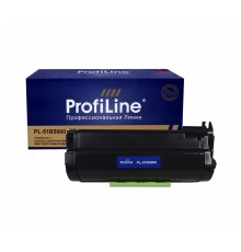 Лазерный картридж ProfiLine PL-51B5000 для Lexmark MX317, Lexmark MX417de, Lexmark MX517de (совместимый, чёрный, 2500 стр.)
