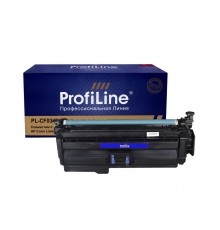 Лазерный картридж ProfiLine PL-CF031A-C для HP CLJ Enterprise CM4540, HP CLJ Enterprise CM4540fskm (совместимый, голубой, 12500 стр.)