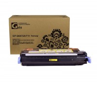 Лазерный картридж GalaPrint GP-Q6472A, 711-Y для HP CLJ CP3505, HP CLJ 3600, HP CLJ 3800, Q6472A (совместимый, жёлтый, 4000 стр.)