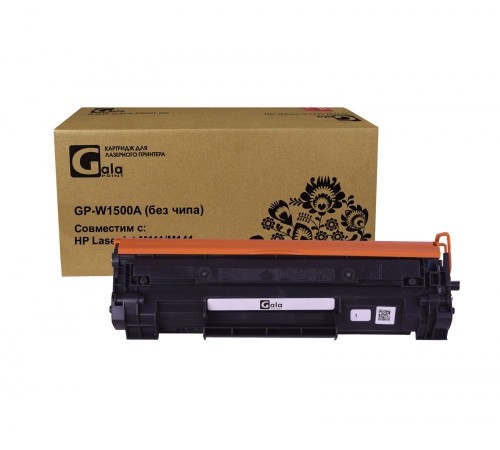 Тонер-картридж GalaPrint GP-W1500A для принтеров HP LaserJet М111, М141 (совместимый, чёрный, 975 стр.)