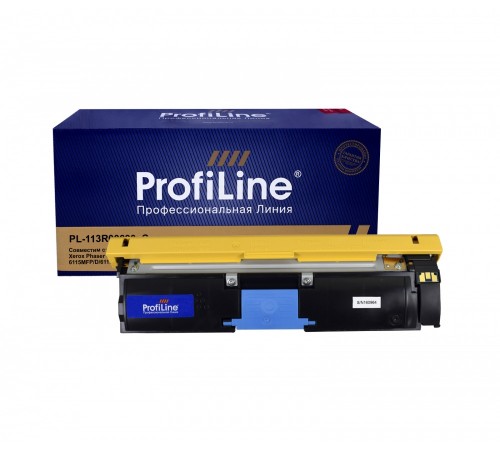 Лазерный картридж ProfiLine PL-113R00693-C для Xerox Phaser 6115, 6115MFP, 6120, 6115MFP (совместимый, голубой, 4500 стр.)