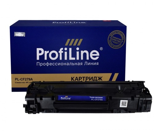 Лазерный картридж ProfiLine PL-CF279A для HP LaserJet Pro M12, MFP M26 (совместимый, чёрный, 1000 стр.)