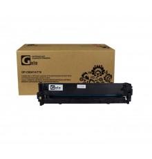 Лазерный картридж GalaPrint GP-CB541A, 716-C для HP Color LaserJet CP1210, CP1215, CP1510, CP1518, CM1300 (совместимый, голубой, 1400 стр.)