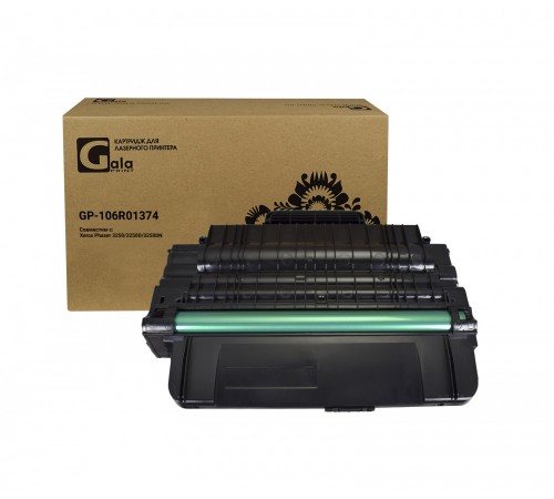 Лазерный картридж GalaPrint GP-106R01374 для Xerox Phaser 3250 (совместимый, чёрный, 5000 стр.)