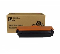 Лазерный картридж GalaPrint GP-CF542A для HP Color LaserJet Pro CM254, CM254dw, CM254nw, CM280, CM280nw (совместимый, жёлтый, 1300 стр.)