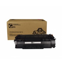 Лазерный картридж GalaPrint GP-Q5949A, Q7553A, 708, 715 для Canon LBP3300, Canon LBP3360, Canon LBP3310 (совместимый, чёрный, 3000 стр.)