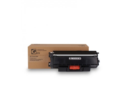 Лазерный картридж GalaPrint GP-TN-421BK-BK для Brother DCP-L8410, DCP-L8410CDW, HL-L8260, HL-L8260CDW (совместимый, чёрный, 3000 стр.)