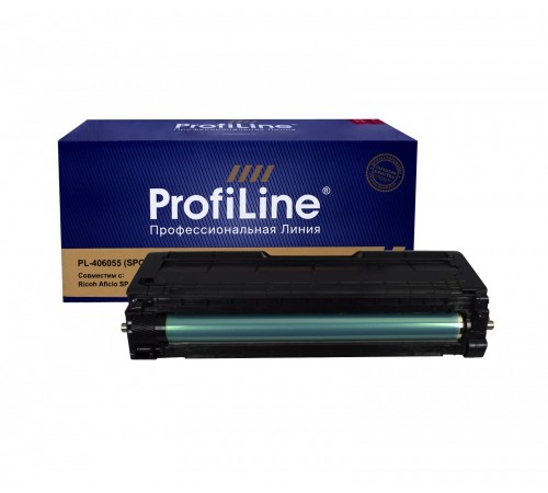 Лазерный картридж ProfiLine PL-406055-Y для Ricoh Aficio SP C220, Ricoh Aficio SP C221 (совместимый, жёлтый, 2300 стр.)