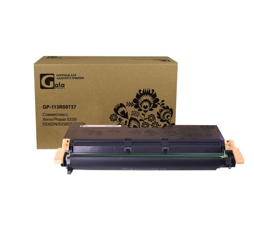 Лазерный картридж GalaPrint GP-113R00737 для Xerox Phaser 5335, 113R00737 (совместимый, чёрный, 10000 стр.)