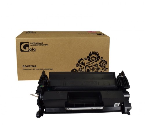 Лазерный картридж GalaPrint GP-CF228A для HP LaserJet Pro M426, M427 (совместимый, чёрный, 3000 стр.)
