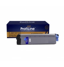 Лазерный картридж ProfiLine PL-46471107-C для OKI C823, OKI C833, OKI C843 (совместимый, голубой, 7000 стр.)