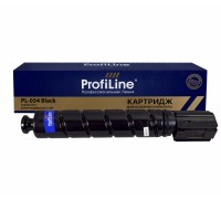 Лазерный картридж ProfiLine PL-034-BK для Canon iR C1225, Canon 034K (совместимый, чёрный, 12000 стр.)