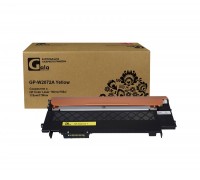 Лазерный картридж GalaPrint GP-W2072A-Y для HP CL 150, HP CL MFP 178, HP CL MFP 179, W2072A (совместимый, жёлтый, 700 стр.)