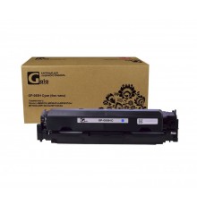 Лазерный картридж GalaPrint GP-055H-C-no-chip для Canon iSENSYS LBP-663, Canon MF742, 055H (совместимый, голубой, 5900 стр.)