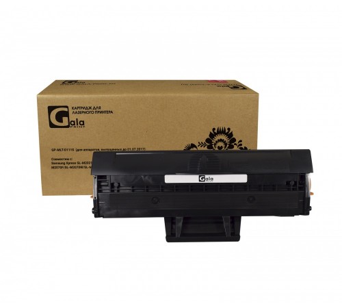 Лазерный картридж GalaPrint GP-MLT-D111S для Samsung Xpress M2020, M2022, M2070 (совместимый, чёрный, 1000 стр.)