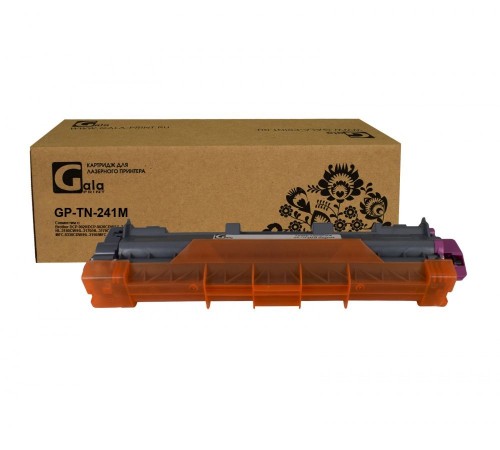 Лазерный картридж GalaPrint GP-TN-241M-M для Brother DCP-9020, DCP-9020CDW, HL-3140, HL-3140CW (совместимый, пурпурный, 1400 стр.)