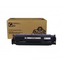 Лазерный картридж GalaPrint GP-055H-no-chip для Canon iSENSYS LBP-663, Canon MF742, 055H (совместимый, жёлтый, 5900 стр.)
