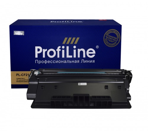 Тонер-картридж ProfiLine PL-CF214X для HP LJ Enterprise 700 M725dn, HP LJ Enterprise 700 M725f (совместимый, чёрный, 17500 стр.)