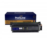 Лазерный картридж ProfiLine PL-CF362X, 040H-Y для HP CLJ M552, HP CLJ M553, HP CLJ M577, Canon LBP 710Cx (совместимый, жёлтый, 9500 стр.)