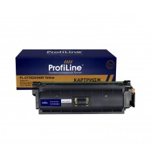 Лазерный картридж ProfiLine PL-CF362X, 040H-Y для HP CLJ M552, HP CLJ M553, HP CLJ M577, Canon LBP 710Cx (совместимый, жёлтый, 9500 стр.)