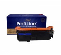 Тонер-картридж ProfiLine PL-CE400A-BK для HP Color LaserJet Enterprise M551dn, M551n, M551xh, черный (совместимый, чёрный, 5500 стр.)