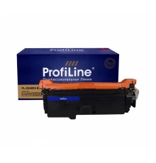 Тонер-картридж ProfiLine PL-CE400A-BK для HP Color LaserJet Enterprise M551dn, M551n, M551xh, черный (совместимый, чёрный, 5500 стр.)